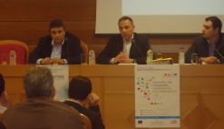 27-11-2012 Θεσσαλονίκη - Εκδήλωση με τους Δικαιούχους της Δράσης 1 του προγράμματος "Εθνικό Αποθεματικό Απροβλέπτων" 