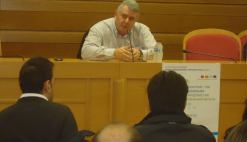 27-11-2012 Θεσσαλονίκη - Εκδήλωση με τους Δικαιούχους της Δράσης 1 του προγράμματος "Εθνικό Αποθεματικό Απροβλέπτων" 