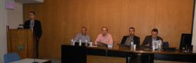 5-12-2012 Θεσσαλονίκη - Ομιλία του Υπεύθυνου Δημοσιότητας και Πληροφόρησης της ΚΕΠΑ - ΑΝΕΜ κ. Ι. Τσιτσόπουλου στην εκδήλωση του Δ.Π.Μ.Σ. στα Πληροφοριακά Συστήματα του Πανεπιστημίου Μακεδονίας
