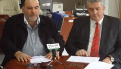 27-1-2013 Φλώρινα - Συνέντευξη τύπου για το πρόγραμμα ενίσχυσης ΜΜΕ 