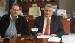 27-1-2013 Φλώρινα - Συνέντευξη τύπου για το πρόγραμμα ενίσχυσης ΜΜΕ 