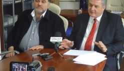 27-1-2013 Φλώρινα - Συνέντευξη τύπου για το πρόγραμμα ενίσχυσης ΜΜΕ 