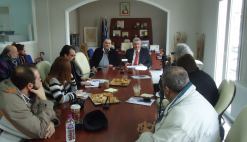 27-1-2013 Φλώρινα - Συνέντευξη τύπου για το πρόγραμμα ενίσχυσης ΜΜΕ 