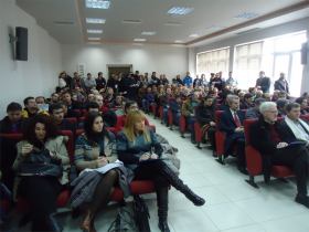 27-1-2013 Φλώρινα - Εκδήλωση για το πρόγραμμα ενίσχυσης ΜΜΕ 