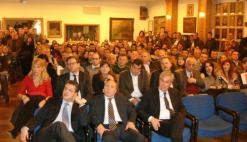 28-1-2013 Σέρρες - Εκδήλωση για το πρόγραμμα ενίσχυσης ΜΜΕ 