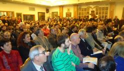 28-1-2013 Σέρρες - Εκδήλωση για το πρόγραμμα ενίσχυσης ΜΜΕ 
