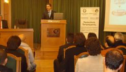 28-1-2013 Σέρρες - Εκδήλωση για το πρόγραμμα ενίσχυσης ΜΜΕ 
