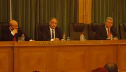 28-1-2013 Σέρρες - Εκδήλωση για το πρόγραμμα ενίσχυσης ΜΜΕ 