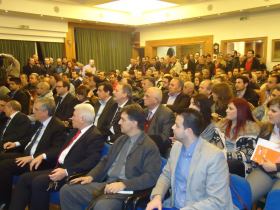 28-1-2013 Σέρρες - Εκδήλωση για το πρόγραμμα ενίσχυσης ΜΜΕ 