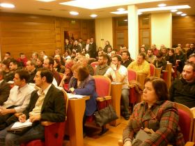 13-2-2013: Θεσσαλονίκη - Εκδήλωση ΒΕΘ για το πρόγραμμα ενίσχυσης ΜΜΕ