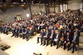 15-2-2013 Θεσσαλονίκη - Ομιλία Γενικού Διευθυντή ΚΕΠΑ - ΑΝΕΜ κ. Σπύρου Σκοτίδα για το πρόγραμμα ενίσχυσης ΜΜΕ στην ημερίδα με θέμα "Ανάπτυξη της επιχειρηματικότητας στην πράξη"