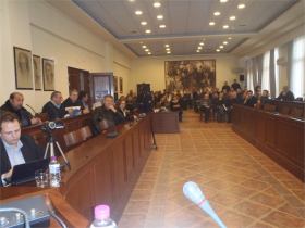 20-2-2013 Γρεβενά - Εκδήλωση για το πρόγραμμα ενίσχυσης ΜΜΕ