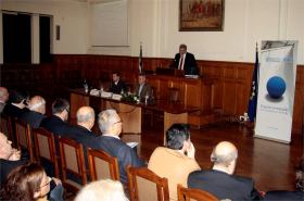 25-2-2013: Θεσσαλονίκη - Εκδήλωση ΕΒΕΘ για το πρόγραμμα ενίσχυσης ΜΜΕ