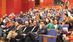 27-2-2013: Θεσσαλονίκη - Εκδήλωση Εκπαιδευτικών Ιδρυμάτων Θεσσαλονίκης στο Πανεπιστήμιο Μακεδονίας για το πρόγραμμα ενίσχυσης ΜΜΕ 