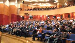 27-2-2013: Θεσσαλονίκη - Εκδήλωση Εκπαιδευτικών Ιδρυμάτων Θεσσαλονίκης στο Πανεπιστήμιο Μακεδονίας για το πρόγραμμα ενίσχυσης ΜΜΕ 