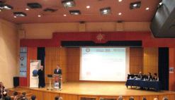 27-2-2013: Θεσσαλονίκη - Εκδήλωση Εκπαιδευτικών Ιδρυμάτων Θεσσαλονίκης στο Πανεπιστήμιο Μακεδονίας για το πρόγραμμα ενίσχυσης ΜΜΕ 