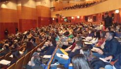 27-2-2013: Θεσσαλονίκη - Εκδήλωση Εκπαιδευτικών Ιδρυμάτων Θεσσαλονίκης στο Πανεπιστήμιο Μακεδονίας για το πρόγραμμα ενίσχυσης ΜΜΕ 