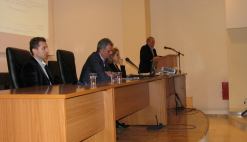 20-3-2013 Καστοριά - Εκδήλωση Επιμελητηρίου Καστοριάς για το πρόγραμμα Ενίσχυσης των ΜΜΕ