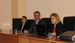 20-3-2013 Καστοριά - Εκδήλωση Επιμελητηρίου Καστοριάς για το πρόγραμμα Ενίσχυσης των ΜΜΕ