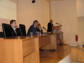 20-3-2013 Καστοριά - Εκδήλωση Επιμελητηρίου Καστοριάς για το πρόγραμμα Ενίσχυσης των ΜΜΕ