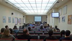 10-4-2013: Κοζάνη - εκδήλωση στο ΤΕΕ/ΤΔΜ για το πρόγραμμα Ενίσχυσης των ΜΜΕ 