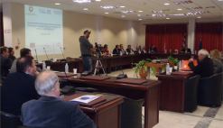 10-4-2013: Κατερίνη - Συνάντηση ΚΕΠΑ - ΑΝΕΜ και Επιμελητηρίου Πιερίας με τουριστικούς φορείς του Νομού Πιερίας για το πρόγραμμα Ενίσχυσης των ΜΜΕ