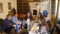 15-4-2013: Σέρρες - Ενημερωτικές Εξατομικευμένες Συναντήσεις με επιχειρήσεις για το πρόγραμμα Ενίσχυσης των ΜΜΕ