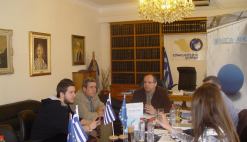 15-4-2013: Σέρρες - Ενημερωτικές Εξατομικευμένες Συναντήσεις με επιχειρήσεις για το πρόγραμμα Ενίσχυσης των ΜΜΕ
