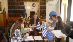 15-4-2013: Σέρρες - Ενημερωτικές Εξατομικευμένες Συναντήσεις με επιχειρήσεις για το πρόγραμμα Ενίσχυσης των ΜΜΕ