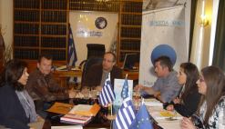 15-4-2013: Σέρρες - Ενημερωτικές Εξατομικευμένες Συναντήσεις με επιχειρήσεις για το πρόγραμμα Ενίσχυσης των ΜΜΕ