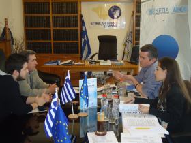 15-4-2013: Σέρρες - Ενημερωτικές Εξατομικευμένες Συναντήσεις με επιχειρήσεις για το πρόγραμμα Ενίσχυσης των ΜΜΕ