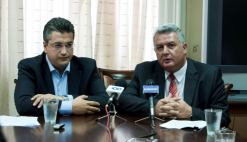 9-7-2013 : Θεσσαλονίκη - Συνέντευξη τύπου για τα αποτελέσματα από την υποβολή των προτάσεων στο πρόγραμμα Ενίσχυσης των ΜΜΕ