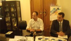 3-9-2013: Σέρρες - Συνέντευξη τύπου για το πρόγραμμα¨"Εξωστρέφεια-Ανταγωνιστικότητα των Επιχειρήσεων (ΙΙ)"