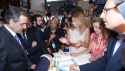 7-9-2013: Θεσσαλονίκη 78η ΔΕΘ- Επίσκεψη Πρωθυπουργού κ. Αντώνη Σαμαρά στο περίπτερο του ΥΠΑΑΝ (ΕΣΠΑ-ΕΥΔ/ΕΠΑΕ-ΕΤΕΑΝ Α.Ε. - συμμετοχή του ΚΕΠΑ-ΑΝΕΜ)
