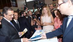 7-9-2013: Θεσσαλονίκη 78η ΔΕΘ- Επίσκεψη Πρωθυπουργού κ. Αντώνη Σαμαρά στο περίπτερο του ΥΠΑΑΝ (ΕΣΠΑ-ΕΥΔ/ΕΠΑΕ-ΕΤΕΑΝ Α.Ε. - συμμετοχή του ΚΕΠΑ-ΑΝΕΜ)