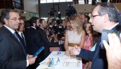 7-9-2013: Θεσσαλονίκη 78η ΔΕΘ- Επίσκεψη Πρωθυπουργού κ. Αντώνη Σαμαρά στο περίπτερο του ΥΠΑΑΝ (ΕΣΠΑ-ΕΥΔ/ΕΠΑΕ-ΕΤΕΑΝ Α.Ε. - συμμετοχή του ΚΕΠΑ-ΑΝΕΜ)