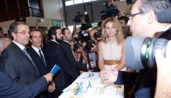 7-9-2013: Θεσσαλονίκη 78η ΔΕΘ- Επίσκεψη Πρωθυπουργού κ. Αντώνη Σαμαρά στο περίπτερο του ΥΠΑΑΝ (ΕΣΠΑ-ΕΥΔ/ΕΠΑΕ-ΕΤΕΑΝ Α.Ε. - συμμετοχή του ΚΕΠΑ-ΑΝΕΜ)