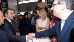 7-9-2013: Θεσσαλονίκη 78η ΔΕΘ- Επίσκεψη Πρωθυπουργού κ. Αντώνη Σαμαρά στο περίπτερο του ΥΠΑΑΝ (ΕΣΠΑ-ΕΥΔ/ΕΠΑΕ-ΕΤΕΑΝ Α.Ε. - συμμετοχή του ΚΕΠΑ-ΑΝΕΜ)