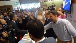 7-9-2013: Θεσσαλονίκη 78η ΔΕΘ- Επίσκεψη Πρωθυπουργού κ. Αντώνη Σαμαρά στο περίπτερο του ΥΠΑΑΝ (ΕΣΠΑ-ΕΥΔ/ΕΠΑΕ-ΕΤΕΑΝ Α.Ε. - συμμετοχή του ΚΕΠΑ-ΑΝΕΜ)