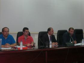 18-9-2013: Κατερίνη - Εκδήλωση για το πρόγραμμα "Εξωστρέφεια-Ανταγωνιστικότητα των Επιχειρήσεων (ΙΙ)"