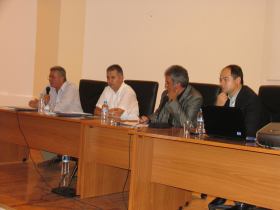 23-9-2013: Καστοριά - Εκδήλωση για το πρόγραμμα "Εξωστρέφεια-Ανταγωνιστικότητα των Επιχειρήσεων (ΙΙ)"