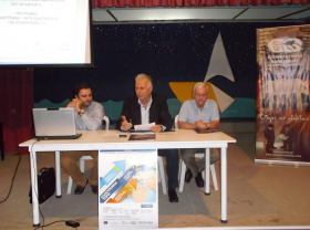 25-9-2013: Καλλικράτεια Χαλκιδικής - Εκδήλωση για το πρόγραμμα "Εξωστρέφεια-Ανταγωνιστικότητα των Επιχειρήσεων (ΙΙ)"