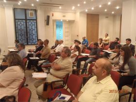 30-9-2013: Θεσσαλονίκη-Σεμινάριο για συμβούλους επιχειρήσεων για το πρόγραμμα "Εξωστρέφεια-Ανταγωνιστικότητα των Επιχειρήσεων (ΙΙ)"