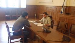 30-9-2013: Θεσσαλονίκη - Εξατομικευμένες συναντήσεις για το πρόγραμμα ¨Εξωστρέφεια-Ανταγωνιστικότητα των Επιχειρήσεων (ΙΙ)"