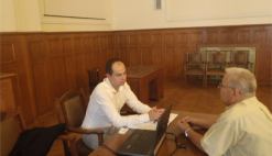 30-9-2013: Θεσσαλονίκη - Εξατομικευμένες συναντήσεις για το πρόγραμμα ¨Εξωστρέφεια-Ανταγωνιστικότητα των Επιχειρήσεων (ΙΙ)"