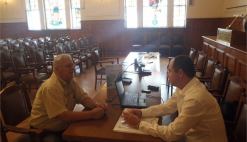 30-9-2013: Θεσσαλονίκη - Εξατομικευμένες συναντήσεις για το πρόγραμμα ¨Εξωστρέφεια-Ανταγωνιστικότητα των Επιχειρήσεων (ΙΙ)"