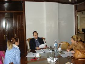 30-9-2013: Θεσσαλονίκη - Εξατομικευμένες συναντήσεις για το πρόγραμμα ¨Εξωστρέφεια-Ανταγωνιστικότητα των Επιχειρήσεων (ΙΙ)"