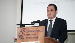 18-5-2013 Θεσσαλονίκη - Ομιλία κ. Νεοκλή Στάμκου στο Διεθνές Συνέδριο Design-Creativity-Synergies