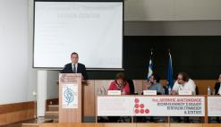 18-5-2013 Θεσσαλονίκη - Ομιλία κ. Νεοκλή Στάμκου στο Διεθνές Συνέδριο Design-Creativity-Synergies