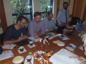 1-11-2013 - Θεσσαλονίκη Θεματικό εργαστήριο για σχεδιασμό υπηρεσιών στο πλαίσιο του έργου See Platform